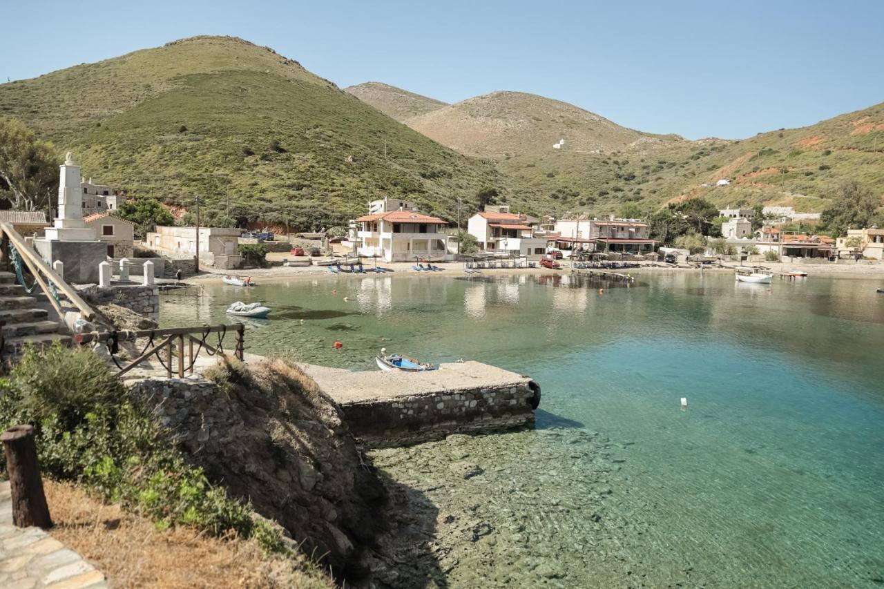 Akrotiri B&B Pórto Káyio Dış mekan fotoğraf