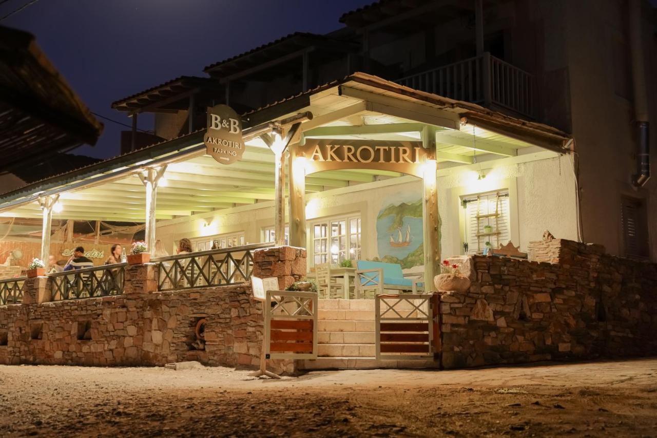 Akrotiri B&B Pórto Káyio Dış mekan fotoğraf