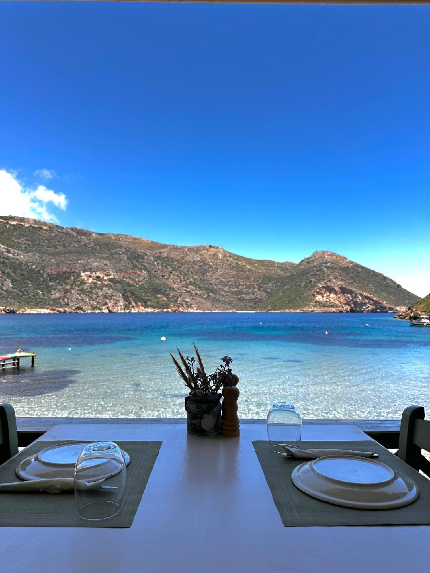 Akrotiri B&B Pórto Káyio Dış mekan fotoğraf